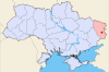 Luhansk-Ukraine-map