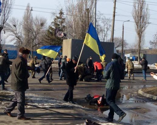 Вибух у Харкові