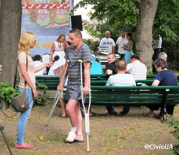Координати центрів фізичної реабілітації для поранених бійців АТО зібрані в одну базу