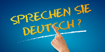 Sprechen Sie Deutsch