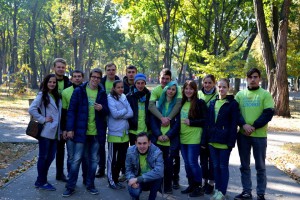 Команда Національної металургійної академії України.