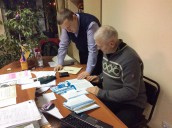 Лихачов в Адаптаційному центрі