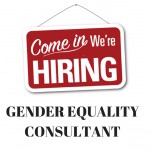 GENDER EQUALITY CONSULTANT