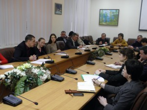 Зима для бездомних людей