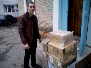 SFEP books delivered to Luhansk method centr (3)