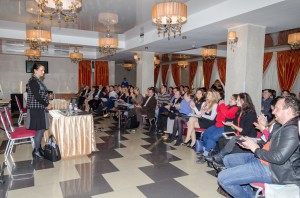 Ганна Гопко на Форумі