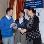 Ганна Гопко на Форумі
