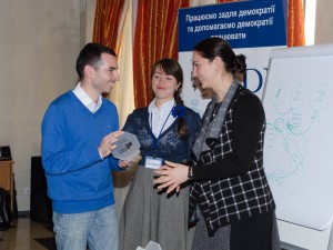 Ганна Гопко на Форумі