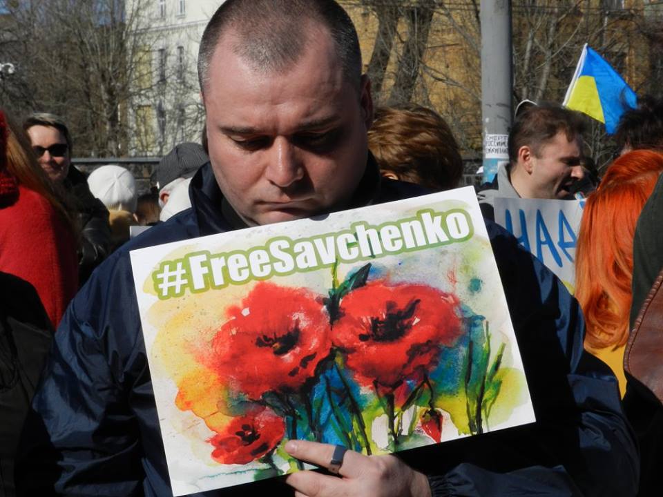 #‎FreeSavchenko‬