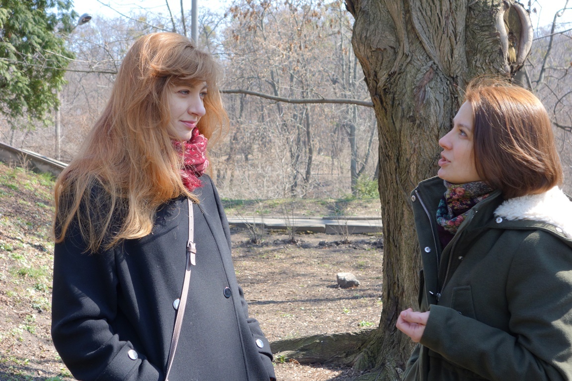 Активістки: давайте виростимо “дерево балачок” в Україні