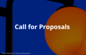 Call for Proposals