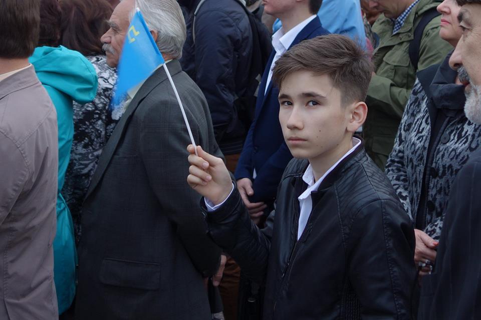 У Києві пройшов мітинг в пам’ять жертв геноциду кримськотатарського народу