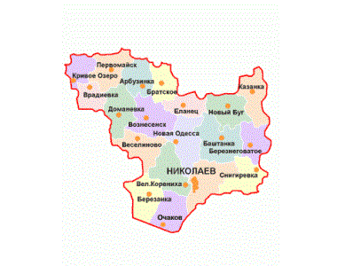 Миколаївська область