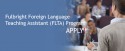 Fubright FLTA Program передбачає стажування з викладання української мови (асистенція американським викладачам) в університетах/коледжах США тривалістю дев’ять місяців.