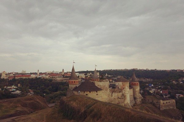Кам'янець-Подільський - фортеця