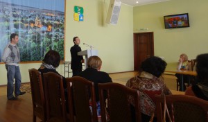 Виступ представників Docudays UA на круглому столі