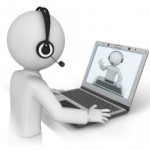 people talking on network