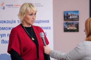 Наталія Панкова, переселенка,громадська активістка, волонтер