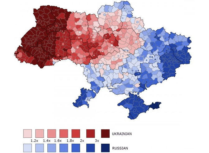 карта мов