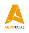 AgroTalks logo A whith agrotalks white