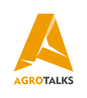 AgroTalks logo A whith agrotalks white