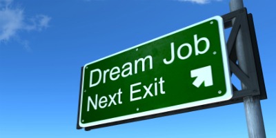 dream job sign 400x200