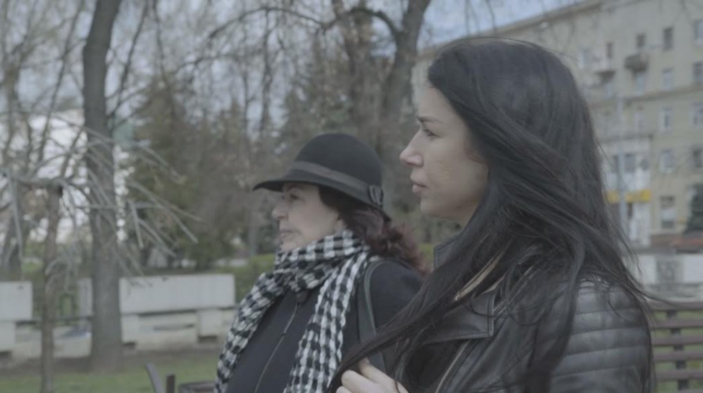 Кадр із фільму "Людмила"  циклу "Сім історій успішних ромських жінок