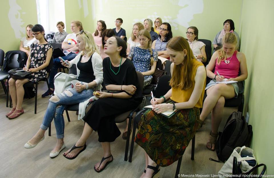 Учасниці та учасники майстер-класу Як писати сильні тексти