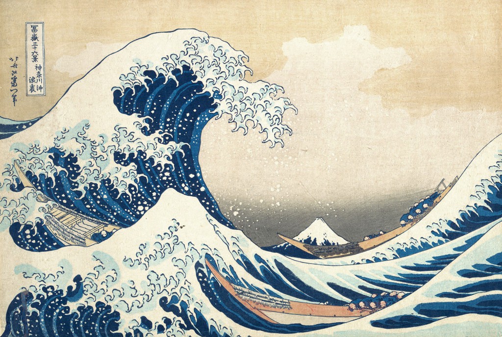 10. Hokusai