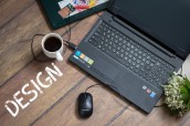 Coffee Computer Work Design Notebook Creativity