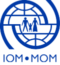МОМ IOM Short Logo_blue_UKR.pantone