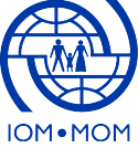 МОМ IOM Short Logo_blue_UKR.pantone