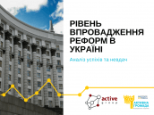 Рівень впровадження реформ в Україні