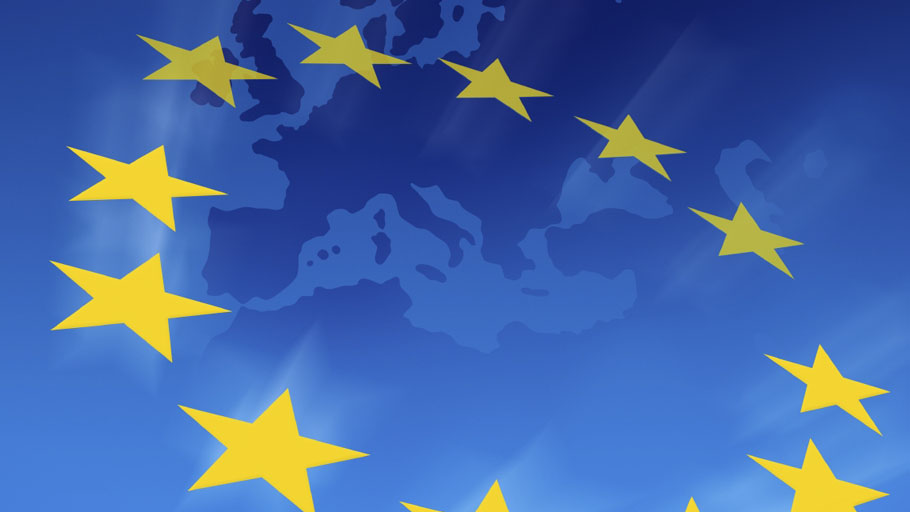 European union concept, digital illustration.