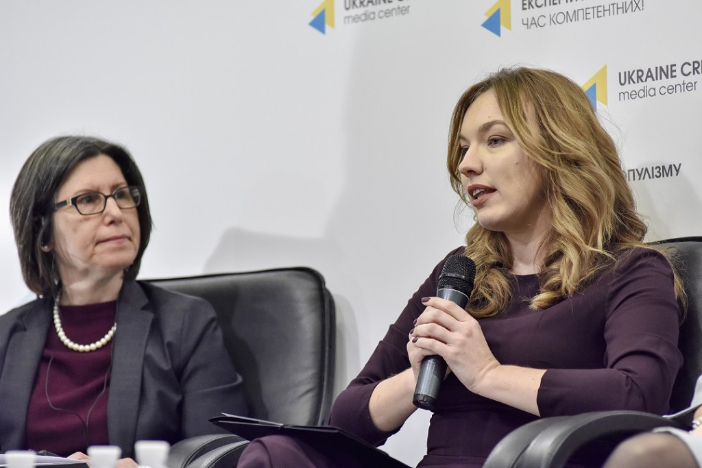 Сюзан Фріц та Алла Стащенко