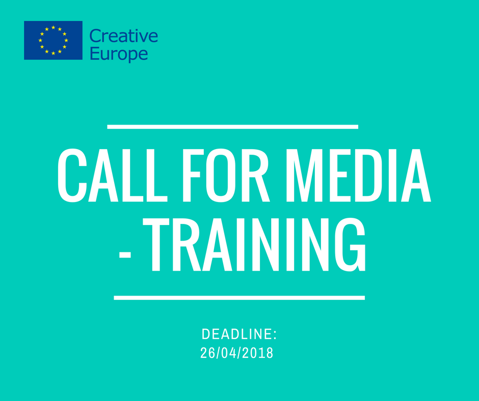 Call for MEDIA - Training