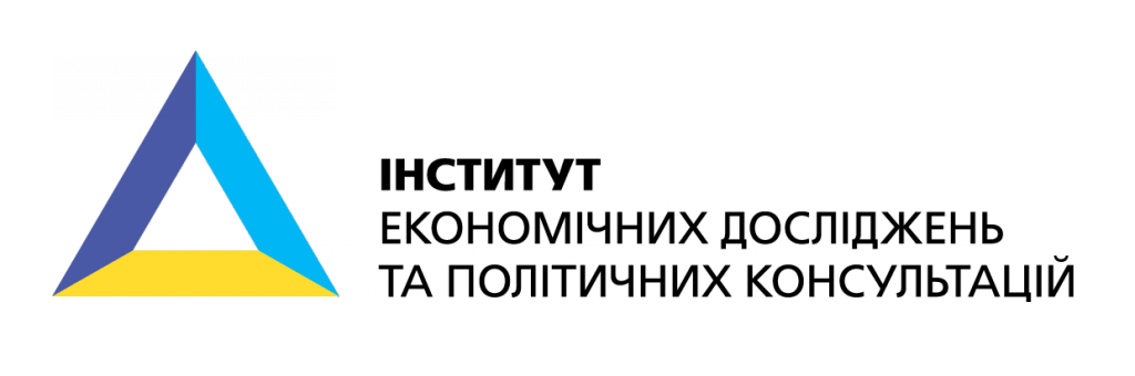 Лого Інституту економічних досліджень та політичних консультацій