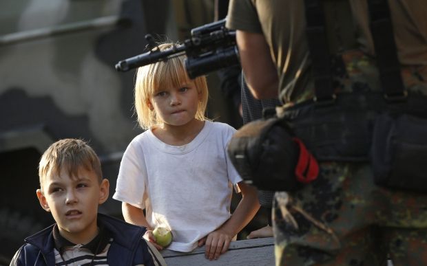 війна і діти