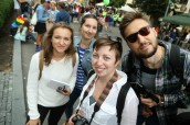 Journey Participants at Prague Pride Parade 2017