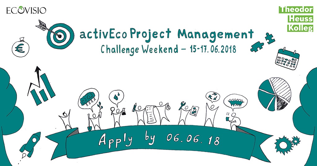 [WIDE] activEco Weekend Challenge - Project Management, 15-17 June 2018