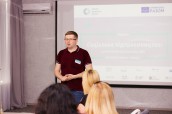 Сергій Корнилюк, бізнес-тренер "гаража ідей" для соціального підприємництва