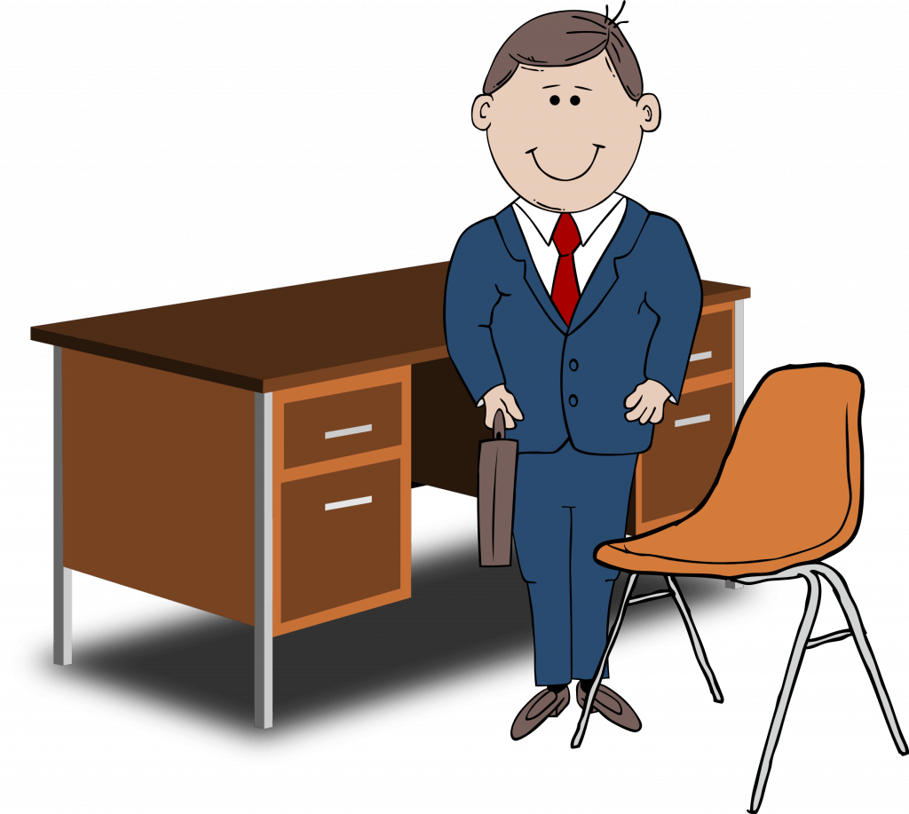 People-024-Teacher-Desk-Chair