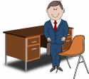 People-024-Teacher-Desk-Chair