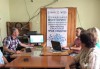 На фото: обговорення результатів моніторингу у Витвицькій ОТГ (Івано-Франківська обл.)