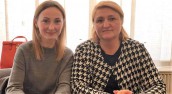 Нардеп Ірина Суслова та аналітик УГСПЛ Олена Семьоркіна
