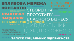 Комплексна освітня програма Акселератор соціального підприємництва