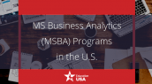 MS Business Analytics