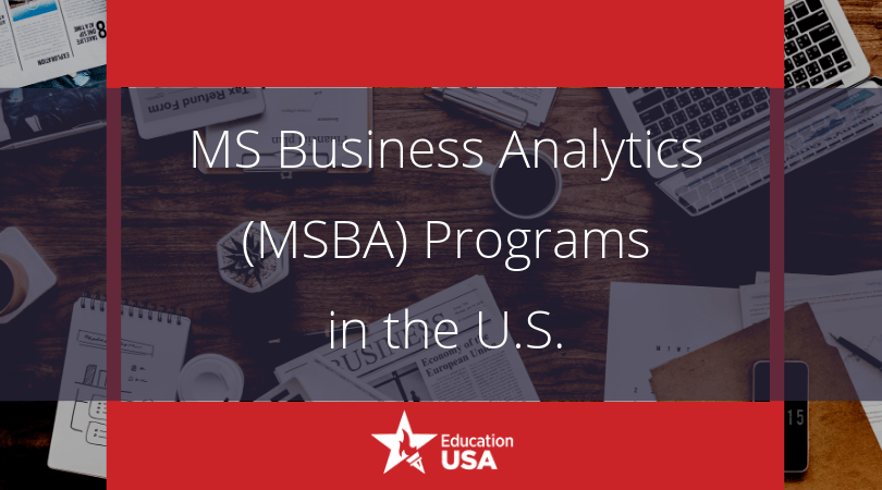 MS Business Analytics
