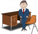 People-024-Teacher-Desk-Chair-300x269