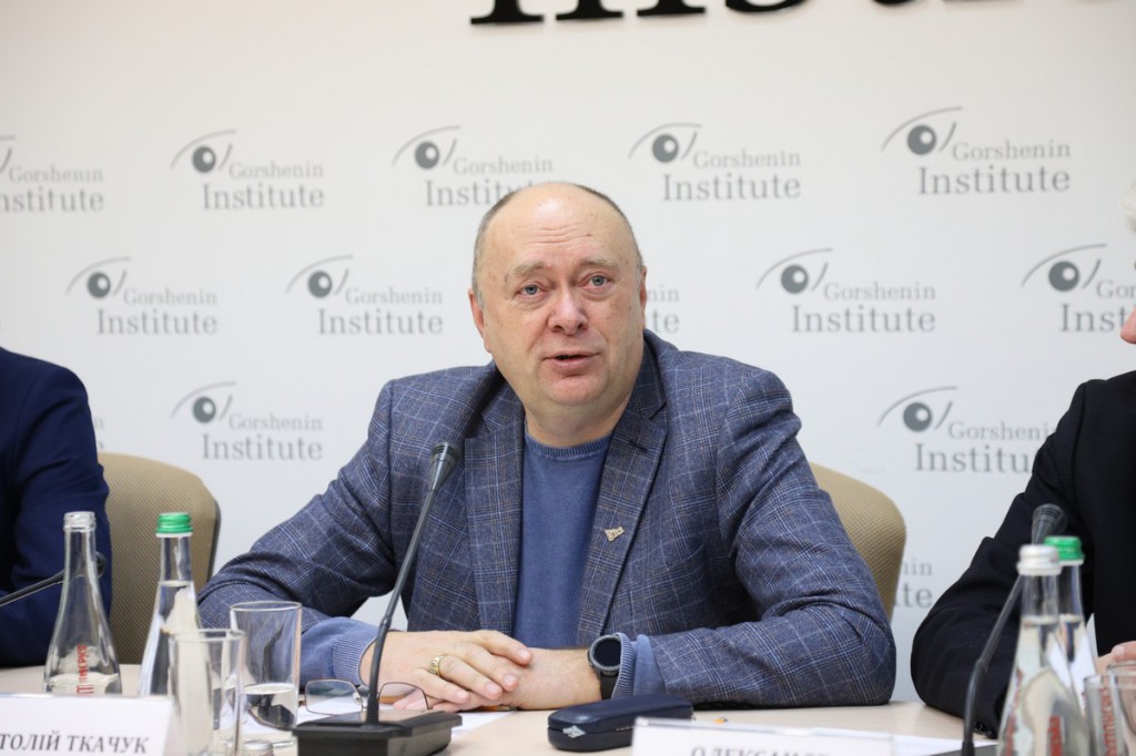 Анатолій Ткачук, директор з питань науки та розвитку ГО "Інститут громадянського суспільства"
